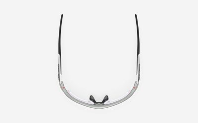 Превью  Велоочки RUDY PROJECT Rydon Slim Light Grey Matte, Линзы: ImpactX 2Laser Purple (SP547597-0000)